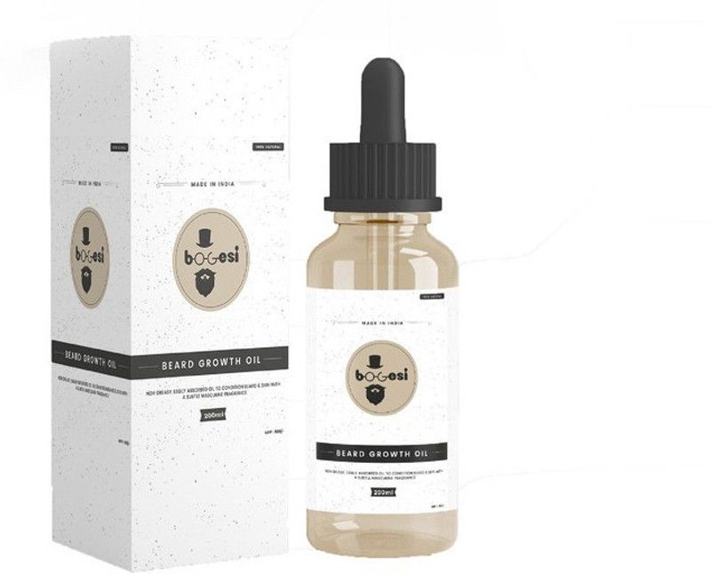 Bogesi Golden beard oil 200ml model200A002 Hair Oil  (200 ml)