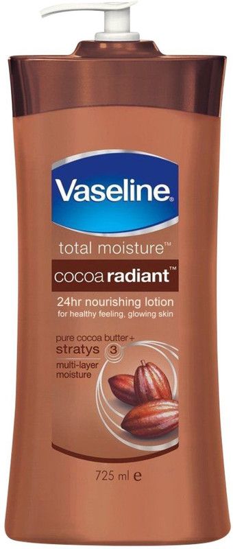 Vaseline Cocoa Radiant Body Lotion Imported  (725 ml)