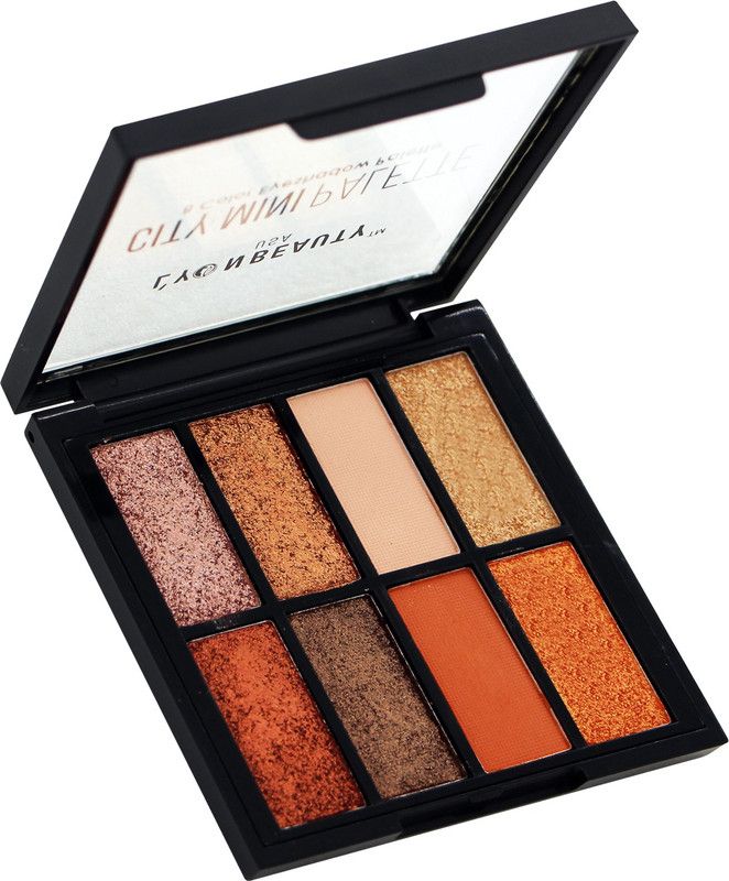 L'YON BEAUTY 08 Color Eyeshadow Shade 03 8 g  (Multicolor)