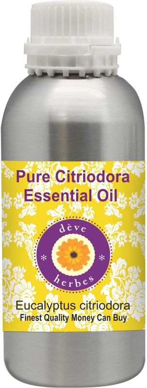 deve herbes Pure Citriodora Essential Oil 630ml (Eucalyptus citriodora) 100% Natural Therapeutic Grade Steam Distilled  (630 ml)