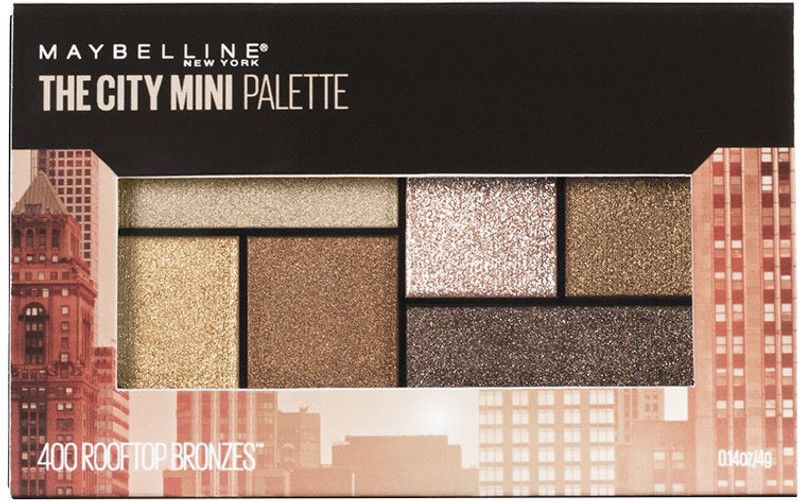 MAYBELLINE NEW YORK The City Mini Palette 6.1 g  (Rooftop Bronze)