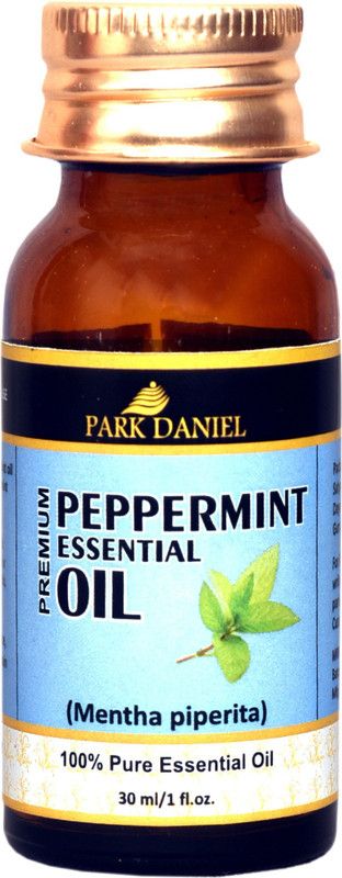 PARK DANIEL Organic Peppermint essential oil- 100% Pure and Undiluted(30 ml)  (30 ml)