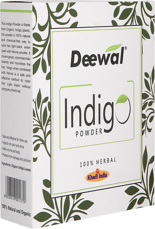 Deewal Indigo Powder , Black