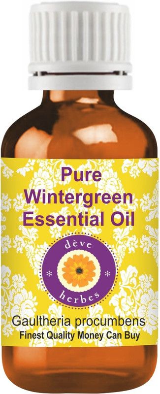deve herbes Wintergreen Essential Oil - Gaultheria Procumbens  (100 ml)