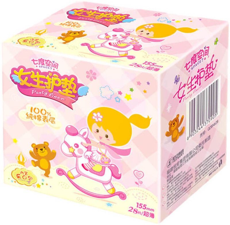 Joy Collection Girls padded Sanitary Pad  (Pack of 28)