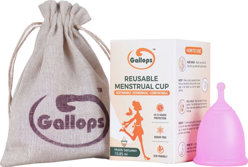 Greygrapes Small Reusable Menstrual Cup  (Pack of 1)