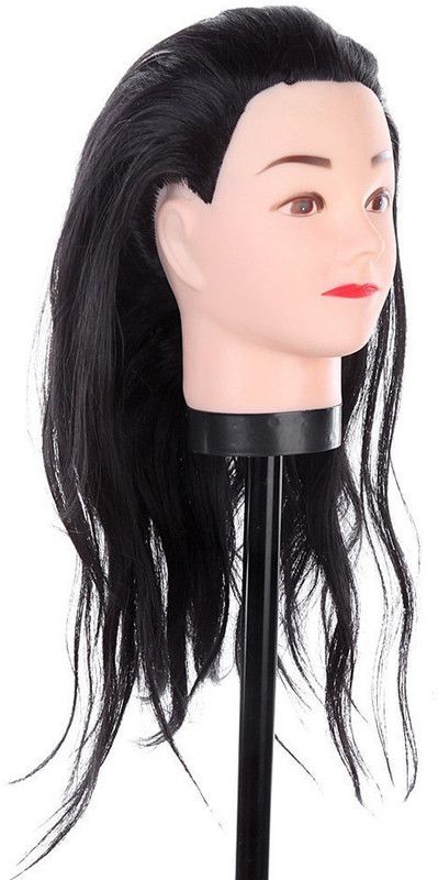 Ritzkart Ritzkart hair dresser dummy for freshers Get Stand & Combo Style Tool Hair Extension