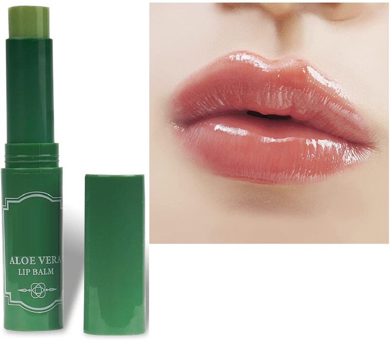 GABBU LIP BALM ALOE VERA LIP MOISTURIZING LIP BALM NATURAL ALOE VERA  (Pack of: 1, 3.8 g)