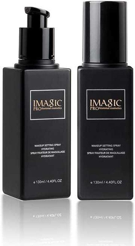 COSLUXE IMAGIC Imagic PROfessional MAKEUP SETTING SPRAY for Face makeup ,Makeup Fixer Spray Primer - 130 ml  (Transparent)