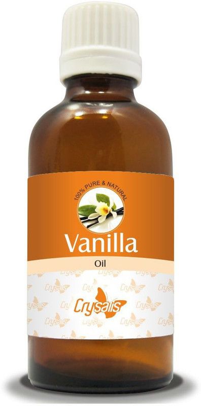 Crysalis VANILLA OIL 100% NATURAL PURE UNDILUTED UNCUT ESSENTIAL OIL  (5 ml)