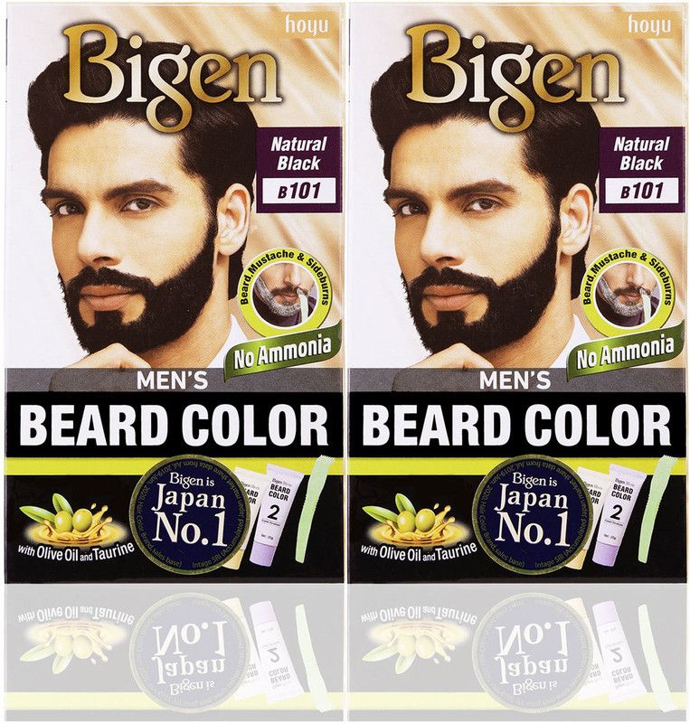 Bigen B-101 , natural black
