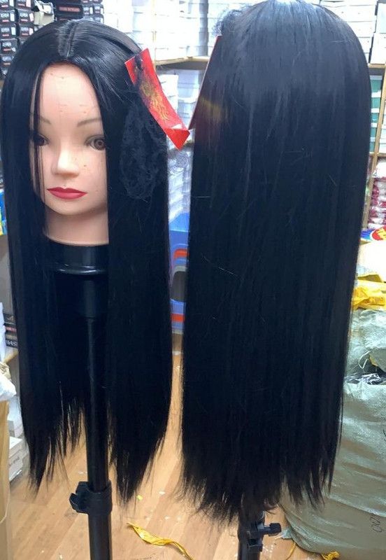 Rizi Best Quality black hairpiece Hair Extension