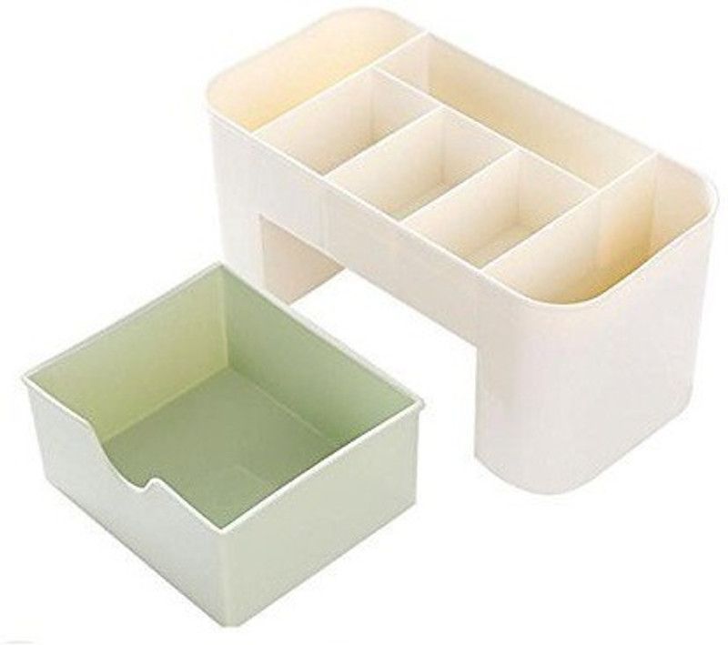 ActrovaX Cosmetic Organizer Waterproof for Bathroom Cosmetic, Makeup Vanity Box  (Multicolor)