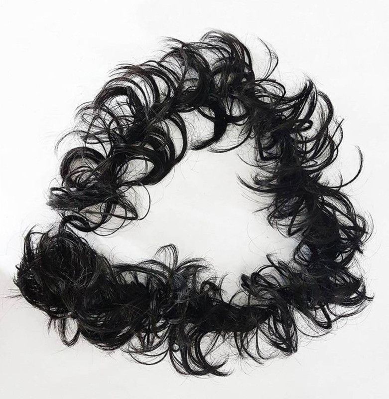 VIVIAN l 2# Black New Stylish Hair Extension