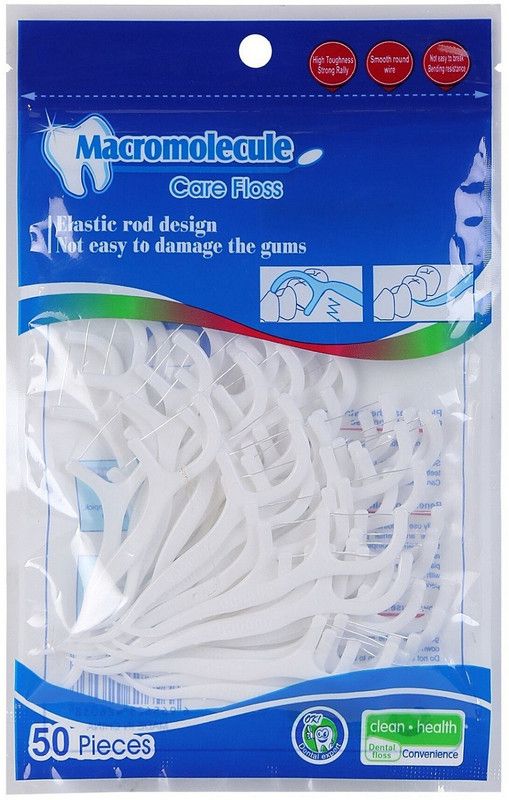 ELITEHOME Dental Tooth Pick, Flossers Cleaners, Oral Dental Tooth Cleaning Tool  (Pack of 50)