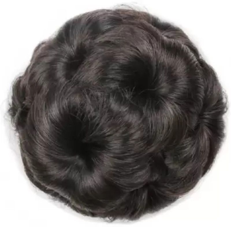 Zhunmun Premium Curly extension for girls Extension bun Hair Extension