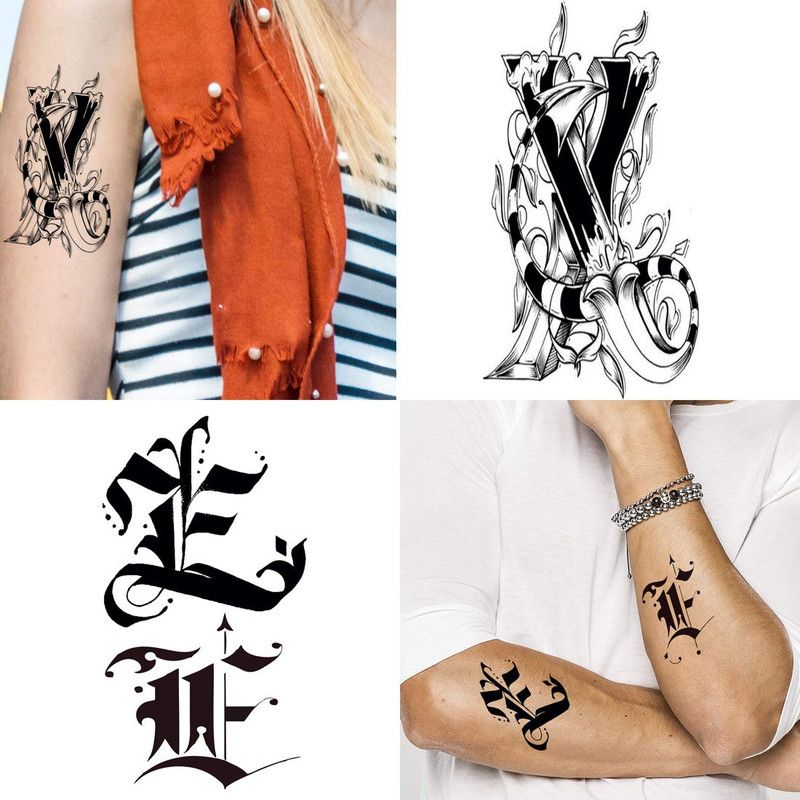 Ordershock  (EX Name Letter Tattoo)