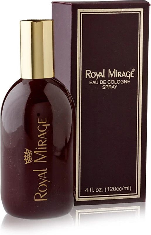 ROYAL MIRAGE EAU dE Cologne Deodorant Spray - For Men & Women  (120 ml)