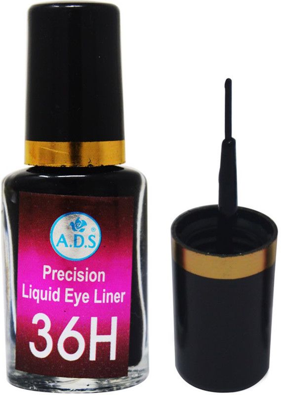 ADS Good Choice India 36H Long Wear Precision Liquid Eye Liner (L281) 9 ml  (Black)