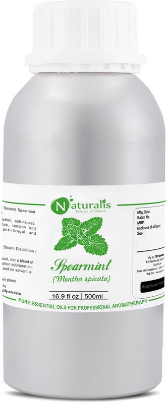 Naturalis 1 Pure Spearmint Essential Oil - 500ml  (500 ml)