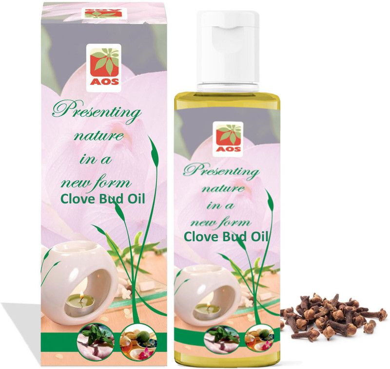 AOS 100% PURE CLOVE BUD Oil  (50 ml)