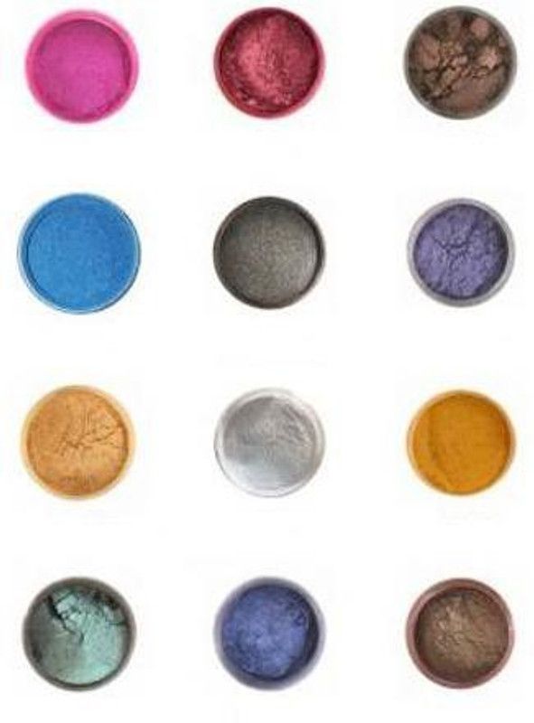 Elecsera Eye Shadow Glitter Dust Powder 48 g  (Multicolor)