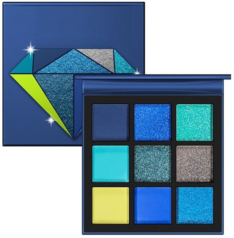 THTC sapphire Diamond Obsessions Mini Eye-shadow 9 gram 9 ml  (Compress Powder)