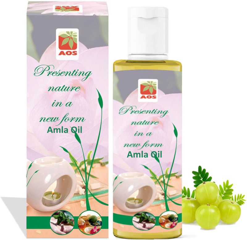 AOS Products 100% Pure Amla Oil  (30 ml)