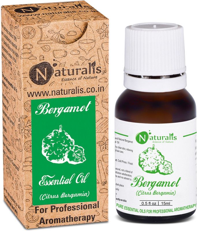 Naturalis 100% Pure Natural Bergamot Essential Oil  (15 ml)