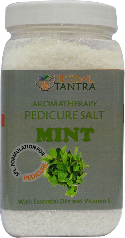 Herbal Tantra Mint Aromatherapy Pedicure Salt (500 g)  (500 g)