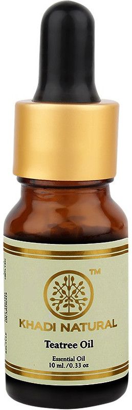 KHADI NATURAL Teatree Essential Oil  (10 ml)
