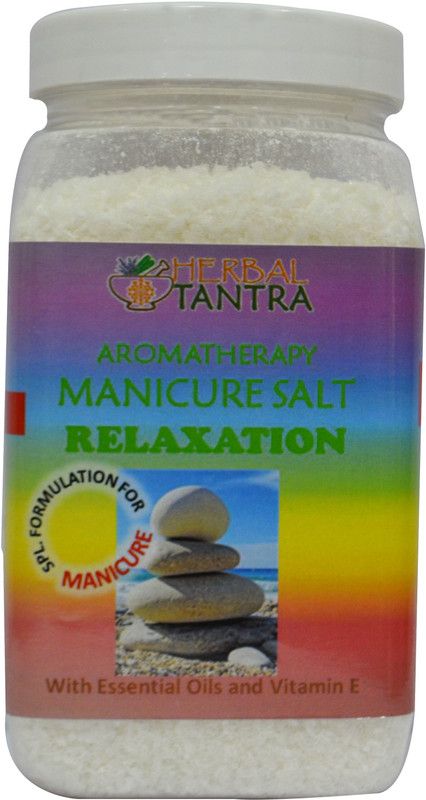 Herbal Tantra Relaxation Aromatherapy Manicure Salt (500 g)  (500 g)