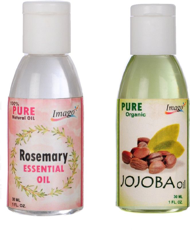 IMAGO Rosemary & Jojoba Essential Oil For Skin Hair Growth Massage Hair Oil  (60 ml)