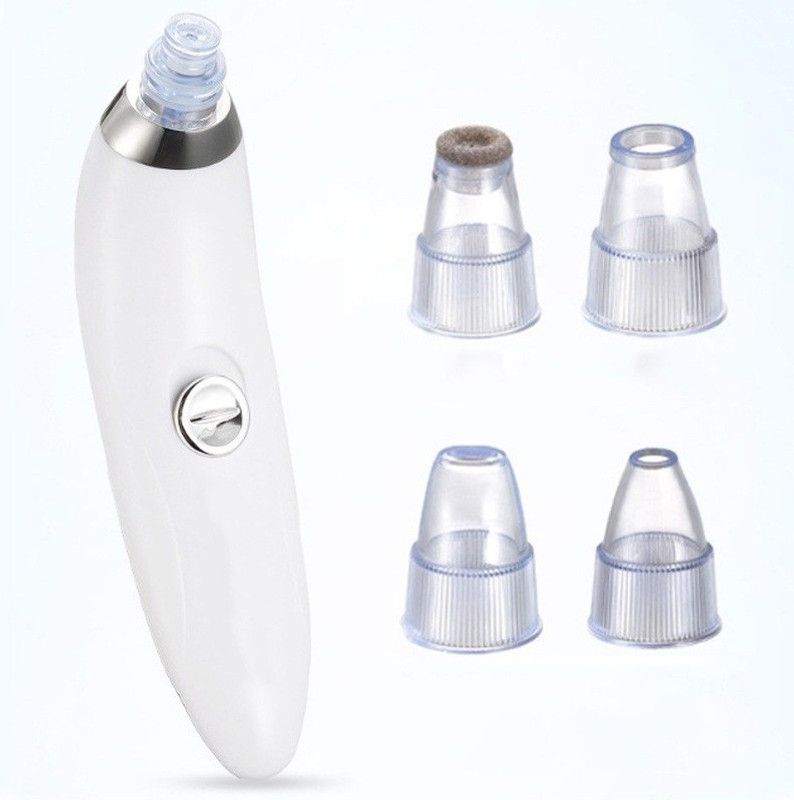 Drake Plastic Blackhead Remover Vacuum Suction Device  (Pack of 4)