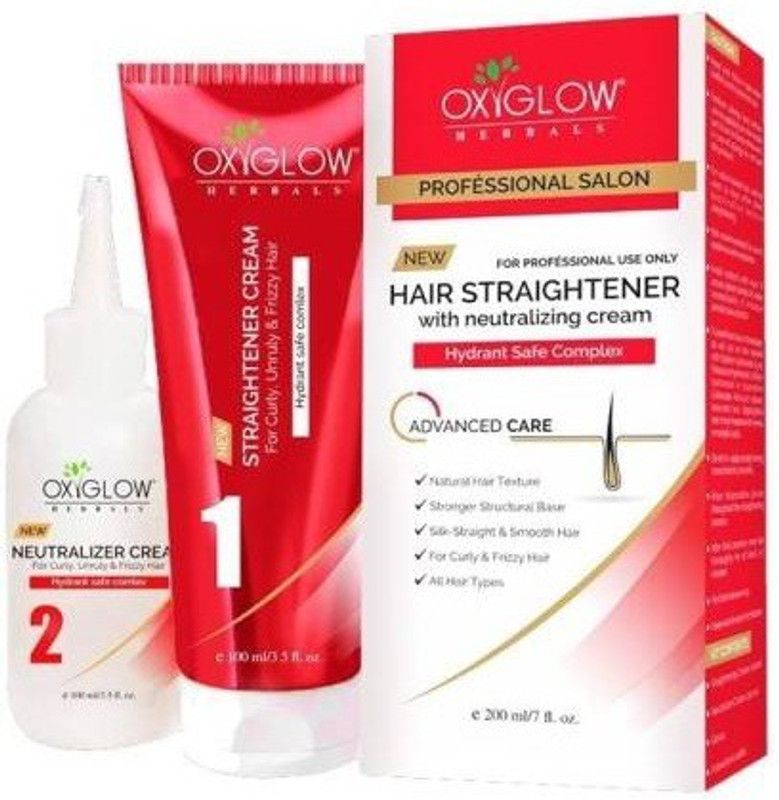 OXYGLOW Professional Salon Hair Straightener  (200 ml)