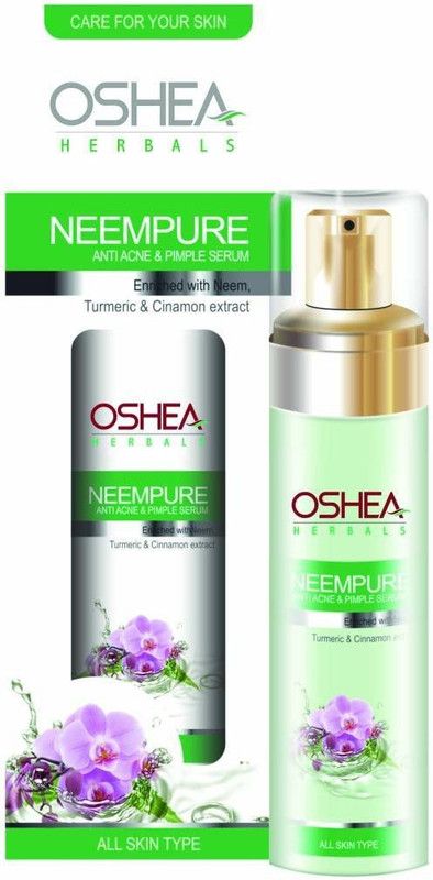 Oshea Herbals Neempure Anti Acne & Pimple Serum, 50 Ml (Transparent)  (50 ml)