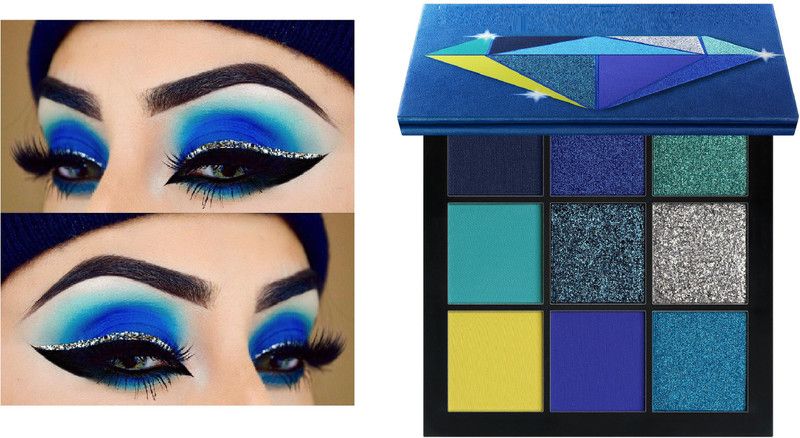 GFSU EYE SHADOW MATTE & SHIMMER IN 1 PALETTE BEST EYE MAKEUP SHADOW 9.9 g  (MULTI COLOR)