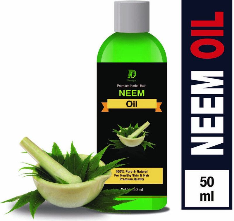 Devogue Herbal Pure Neem Oil Hair Oil  (50 ml)