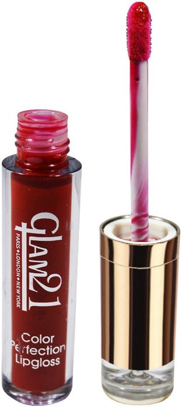 Glam21 Color Perfection Lipgloss A06  (8 ml, Pink)