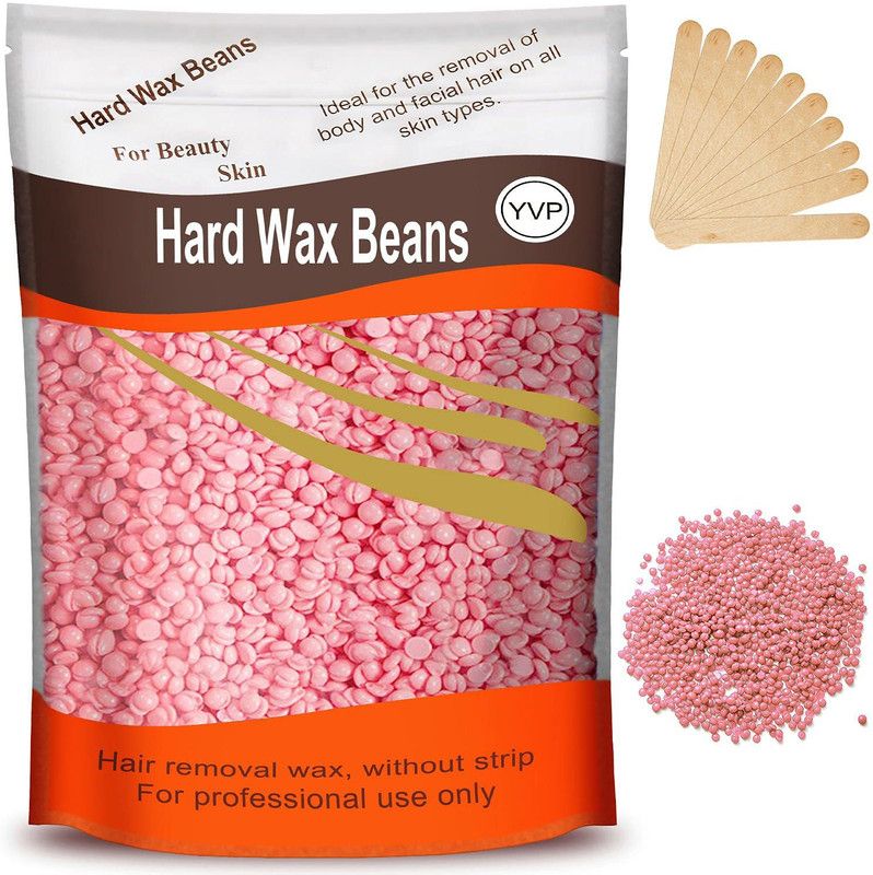 fashion storm Hot Depilatory Hard Wax Beans 100gram Waxing Effective Body Hair Removal Wax  (100 g)