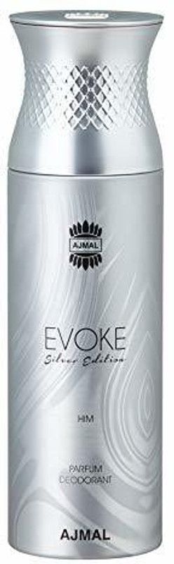 Ajmal EVOKE SILVER EDITION DEODORANT SPRAY Deodorant Spray - For Men & Women  (200 ml)