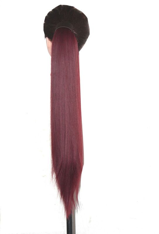 Ritzkart Womens Original Human hi quality Synthetic Ponytail Hair Extension