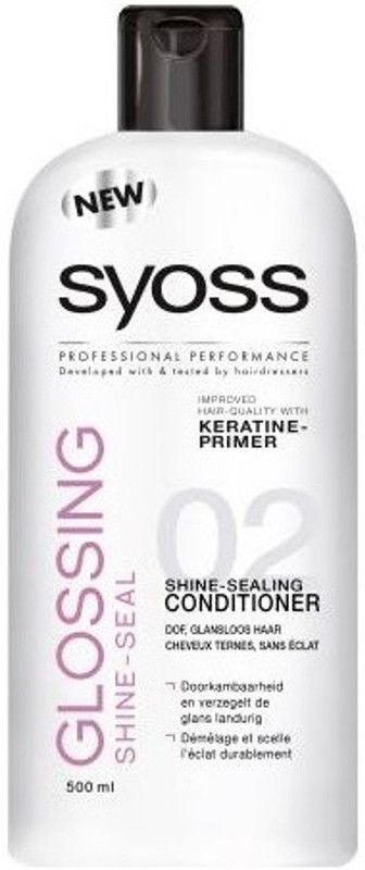 Schwarzkopf SyossGlossing Shine-Seal Conditioner  (500 ml)