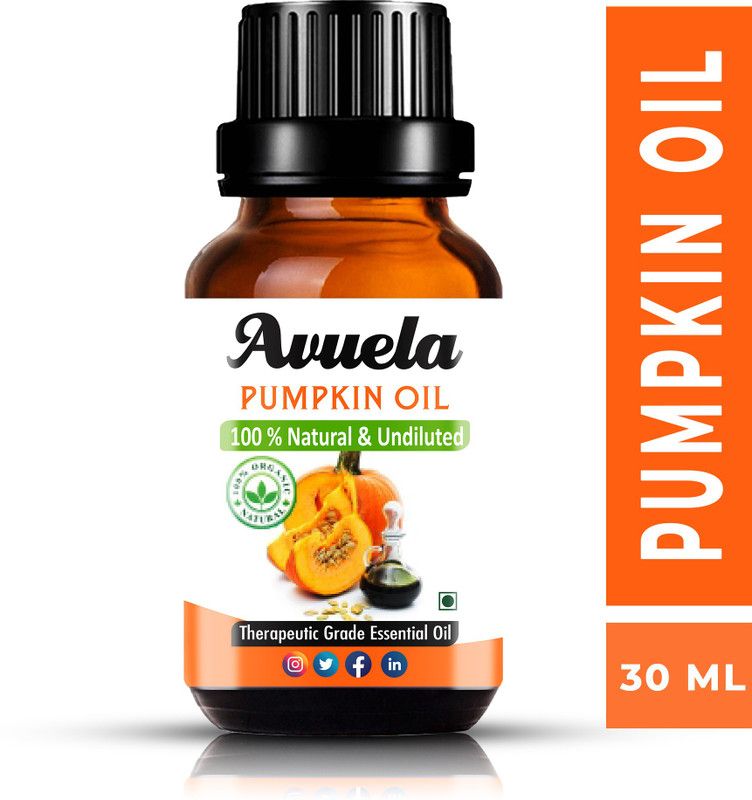 avuela Best Pumpkin Seed Oil, Pure & Natural (30 ml) (Pack of 1)  (30 ml)