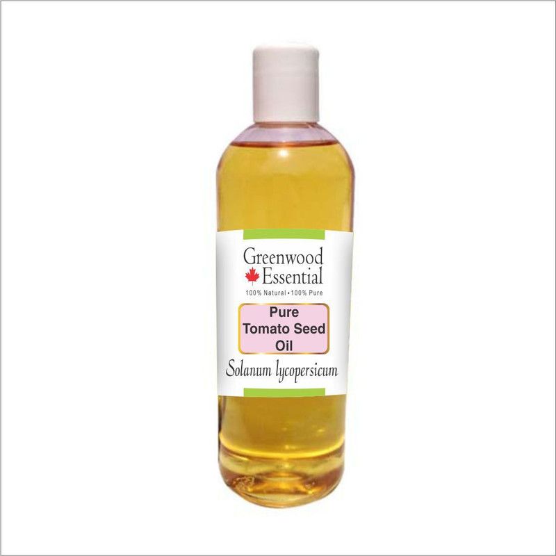 Greenwood Essential Pure Tomato Seed Oil (Solanum lycopersicum) 100% Natural Therapeutic Grade  (200 ml)