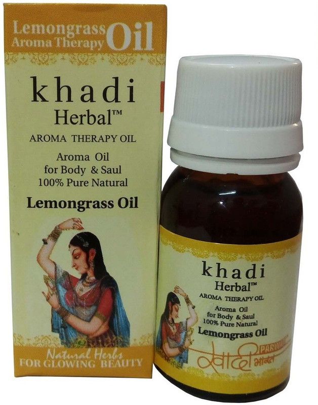 Khadi Herbal Lemongrass Essential oil  (15 ml)