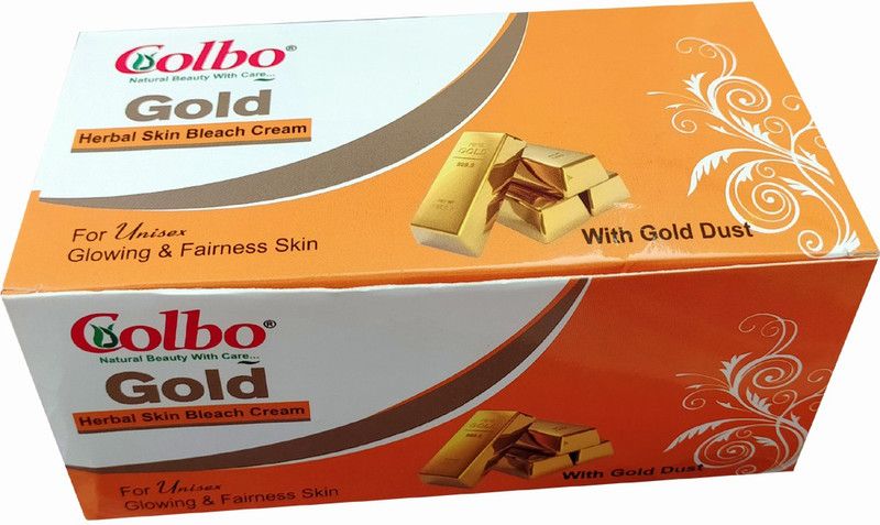 Colbo GOLD HERBAL FAIRNESS SKIN BLEACH  (3 x 100 g)