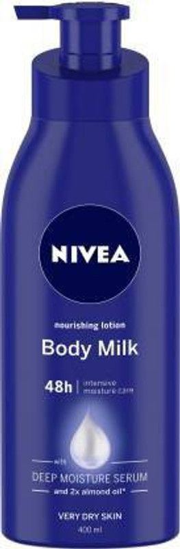 NIVEA Body Milk nourishing lotions  (400 ml)