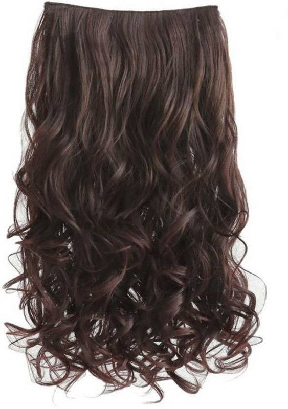 LINDA Brown Curly Hair Extension
