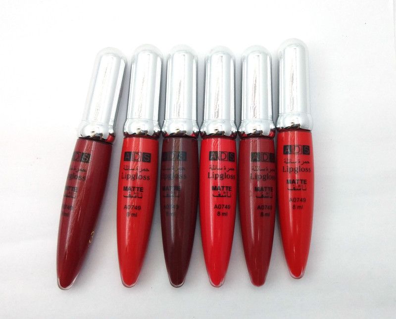 ads WATERPROOF COLOR TINT LIP GLOSS  (48 ml, RED)